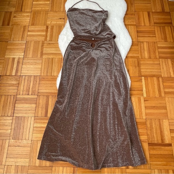 JOHANNA ORTIZ set two pieces skirt and bodysuit resort vacation mermaid size 4 - Picture 7 of 16